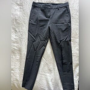 Theory Gray Ankle Pants